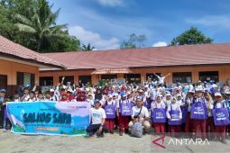 Pupuk Kaltim bantu program air bersih di wilayah IKN