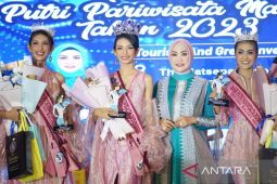 Kanidya Tuhumury  terpilih jadi Putri Pariwisata Maluku 2023