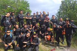 SAR Pangkalpinang kembali gelar pelatihan Jungle Rescue