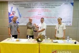Pertamina Kerjasama Penanggulangan Keadaan Darurat Soekarno Hatta Into Plane Service dengan Angkasa Pura 2
