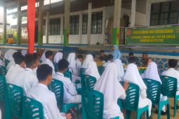 Satgas TMMD gandeng Disdik sosialisasikan pendidikan