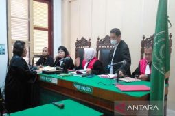 PN Medan adili perkara kurir 135 kg ganja asal Aceh