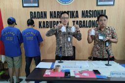 BNNK Tabalong ciduk dua residivis pengedar sabu