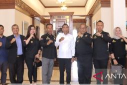 Pj Gubernur Suganda harap kontribusi DPD BARETTA jaga persatuan dan kesatuan di Babel