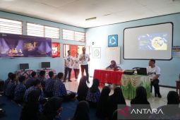 KPP Pratama Curup Bengkulu sosialisasikan pajak kepada pelajar