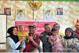 Lapas Kotabaru cegah stunting bersama Puskesmas Dirgahayu