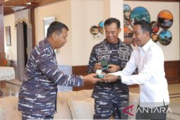 Pj Gubernur Suganda sambut kedatangan Danguspula Koarmada I