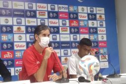 Pemain senior Bali United Irfan Jaya siap hadapi Dewa United