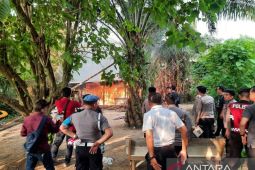 Polisi Jambi gerebek pondok pesta sabu empat pelaku melompat ke sungai