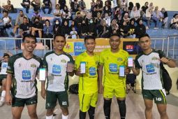 PLN dukung pengembangan olahraga futsal  di Maluku