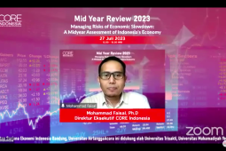 CORE sebut Rupiah relatif tangguh dibanding banyak mata uang lain