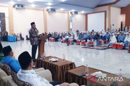 351 jamaah haji Kloter 21 tiba di Medan, tiga wafat