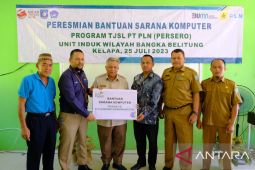 PLN Hadirkan Fasilitas Komputer untuk Siswa/i di SMPN 3 Kelapa, Dukung Digitalisasi Pendidikan