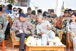 Gubernur letakkan batu pertama pembangunan tugu juang di Ketapang