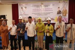 PUPR Kotabaru gelar pelatihan dan uji sertifikasi kompetensi konstruksi
