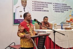 Pemkab Manokwari lirik peluang industri produk makanan halal
