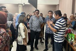 Pelaku UMKM Lebak diberikan peluang jual produk di Alfamidi