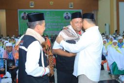 Bupati sambut jamaah haji asal Labura