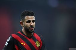 Riyad Mahrez pamit dari Aljazair usai tersingkir di 32 besar