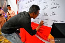 Forkopimda - Parpol di Ketapang sepakat wujudkan Pemilu damai