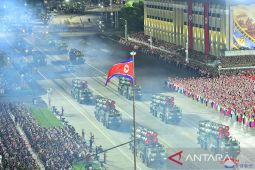 Korut adakan parade militer tandai perayaan gencatan senjata