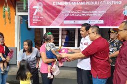 Kanwil Kemenkumham  Maluku bantu pemerintah setempat turunkan stunting