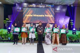 Mitra Binaan PT Timah Tbk Friskila Natural Beauty Raih Prestasi UMKM Award Babel