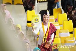 Sekjen PP Perbasi angkat tesis seputar industri olahraga rampungkan S2