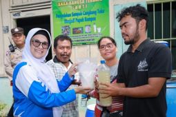 Wali Kota Pematang Siantar tinjau pengolahan cangkang telur jadi pupuk