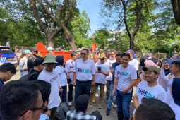 Pegadaian Kanwil 1 Medan gandeng milenial BUMN dalam aksi bersih-bersih