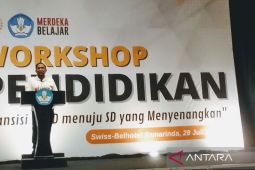 Kemendikbudristek ajak guru Kaltim berikan pengajaran menyenangkan