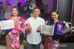 Putri Bangka Selatan sabet dua penghargaan