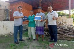 Permudah Kegiatan Masyarakat, PT Timah Tbk Bantu Pembangunan Gedung Serba Guna Yayasan Al Hidayah Tegalrejo Muntok