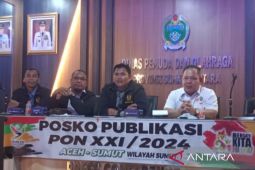 Pelti Sumut bertekad cetak sejarah di PON 2024