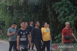 Pj Gubernur Suganda tinjau infrastruktur Desa Lubuk Besar