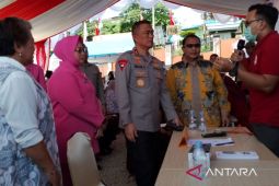 Peringati HKGB Polda Kaltim bakti kesehatan  peduli stunting