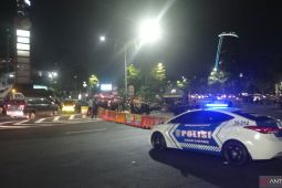 Ribuan petugas gabungan kawal kelancaran "pengesahan pesilat" di Surabaya