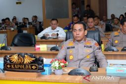 Kapolda: Kalsel masuk kategori aman dalam indeks kerawanan pemilu