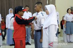 38 calon Paskibraka Kaltim  jalani pendidkan dan pelatihan