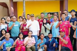 Penjabat Bupati tinjau pemondokan atlet Barito Selatan di Sampit