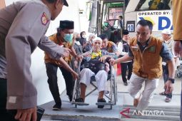 Jamaah  haji  Kloter 22 tiba di Medan