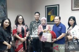 Manajemen HIG kunjungi ANTARA Jatim perkuat sinergi