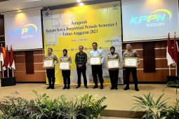 Polres Trenggalek raih penghargaan satker  pelaksana anggaran terbaik