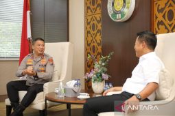 Kapolda Sumut dan Rektor USU bahas sinergitas ciptakan kamtibmas