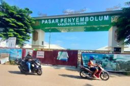 Disperindagkop Paser gelar undian lapak jualan pasar induk