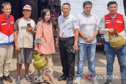 Pertamina bersama Bupati Belitung Timur sidak pangkalan elpiji subsidi