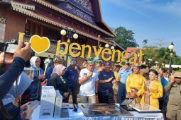 Sandiaga sebut Desa Wisata Pulau Penyengat sarat wisata sejarah