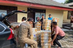 Penyelundupan 2.509 ekor burung digagalkan Polres Lampung Selatan