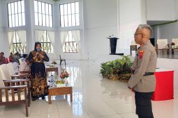 Polres Buru Selatan sosialisasi pencegahan tindak pidana  korupsi pada aparat desa