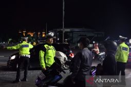 Polres Sukabumi Kota sita seratusan kendaraan berknalpot bising